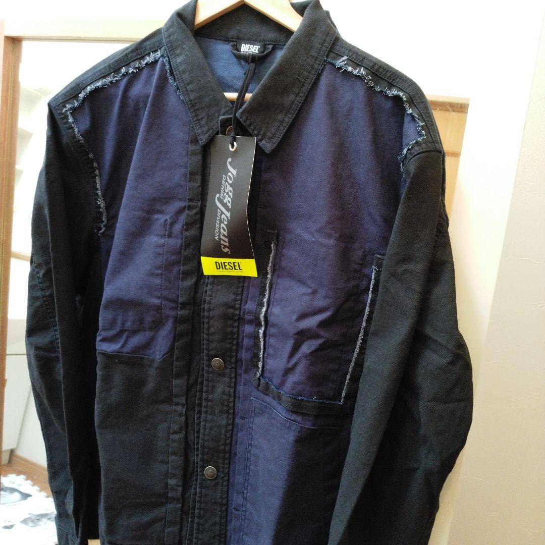 専用☆DIESEL♪ブラック×インディゴブルー★デニムジョグジーンズ