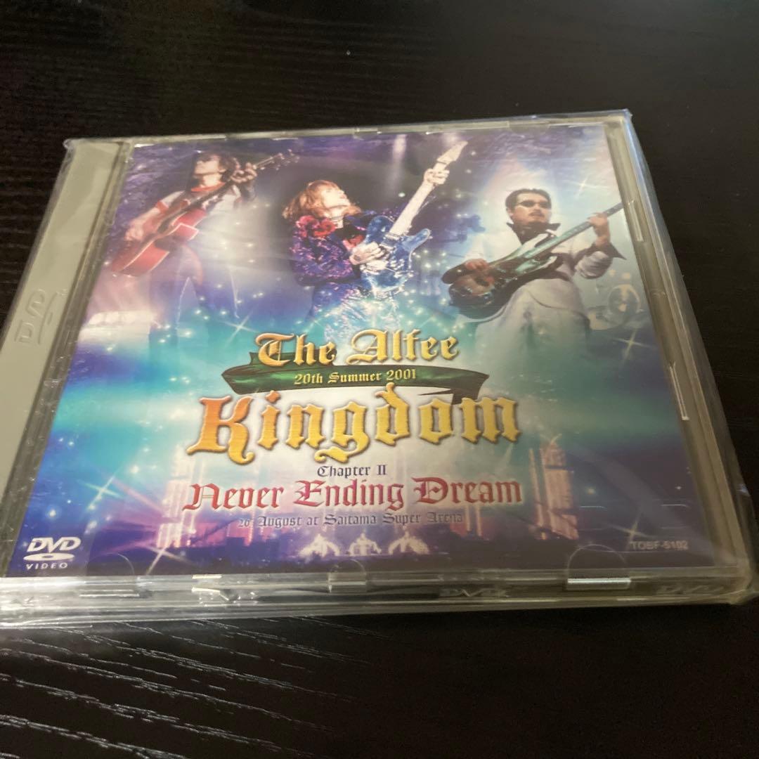 ミュージック The Alfee Kingdom Chapter II DVD