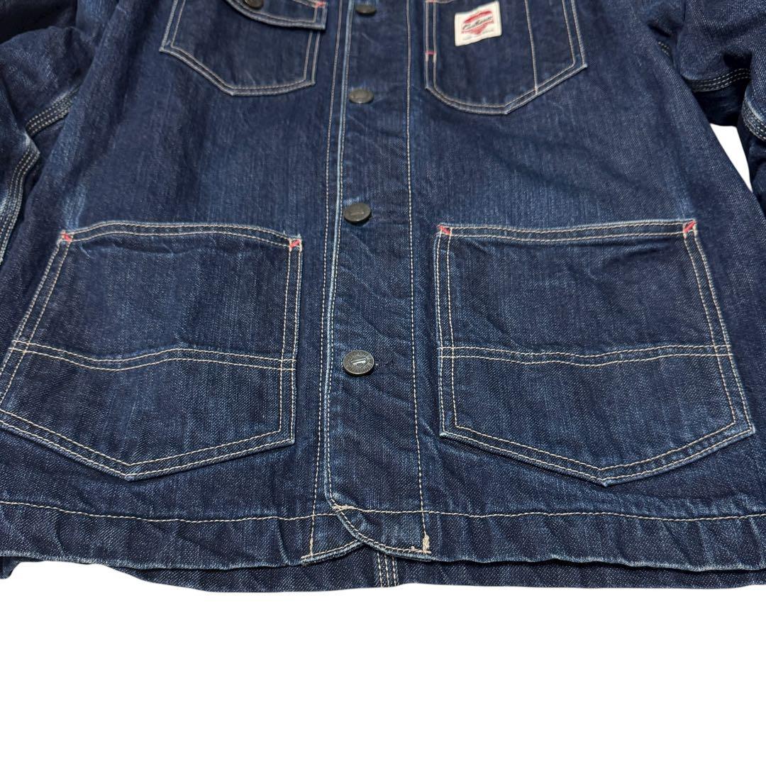 カーハート　チョアコート　コーデュロイ　ハートタグ　カバーオール ブランケット