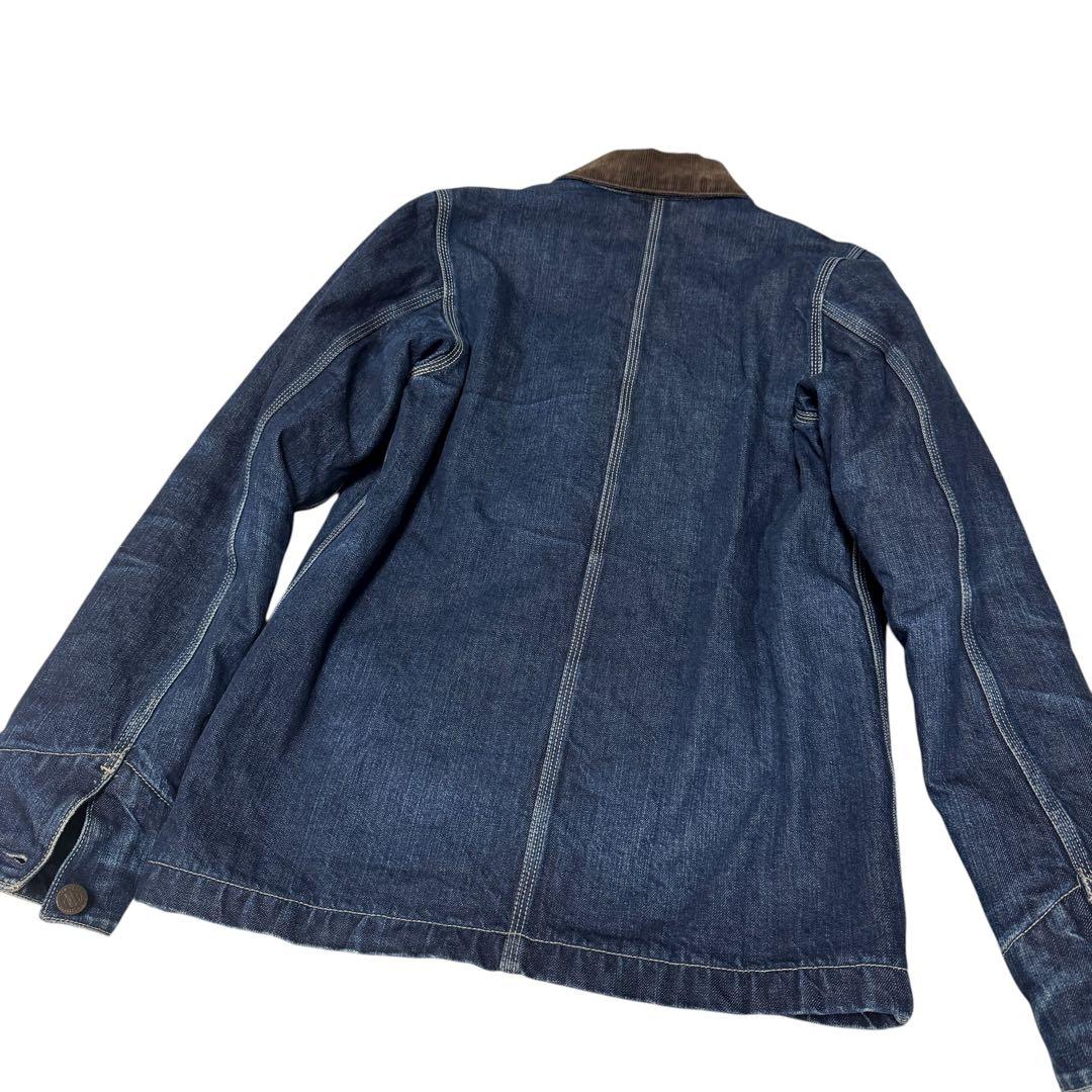 カーハート　チョアコート　コーデュロイ　ハートタグ　カバーオール ブランケット