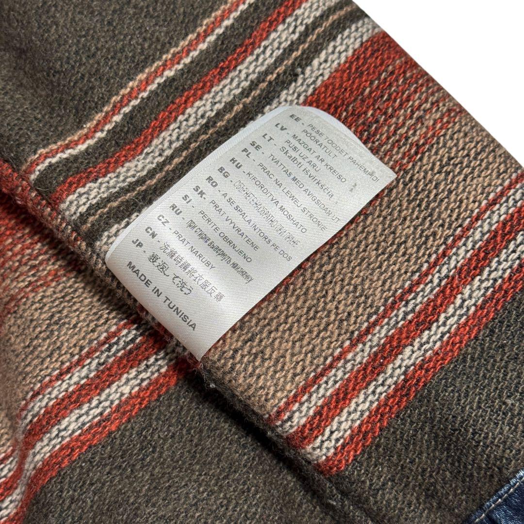 カーハート　チョアコート　コーデュロイ　ハートタグ　カバーオール ブランケット