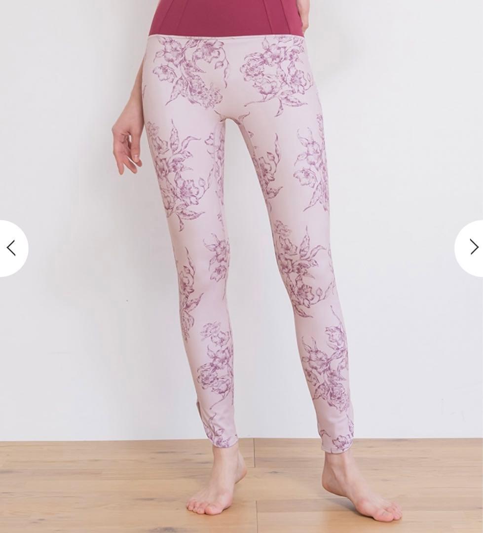 アンティークプリントレギンス