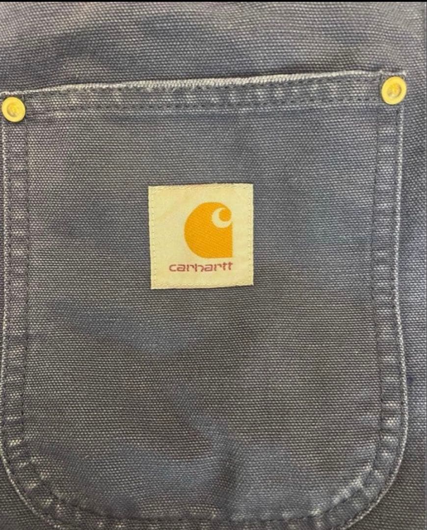 Carhartt wip chorecoat og ネイビー チョアコート M