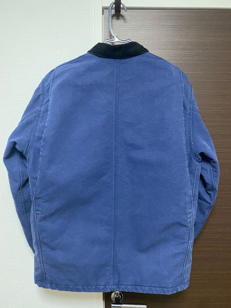 Carhartt wip chorecoat og ネイビー チョアコート M