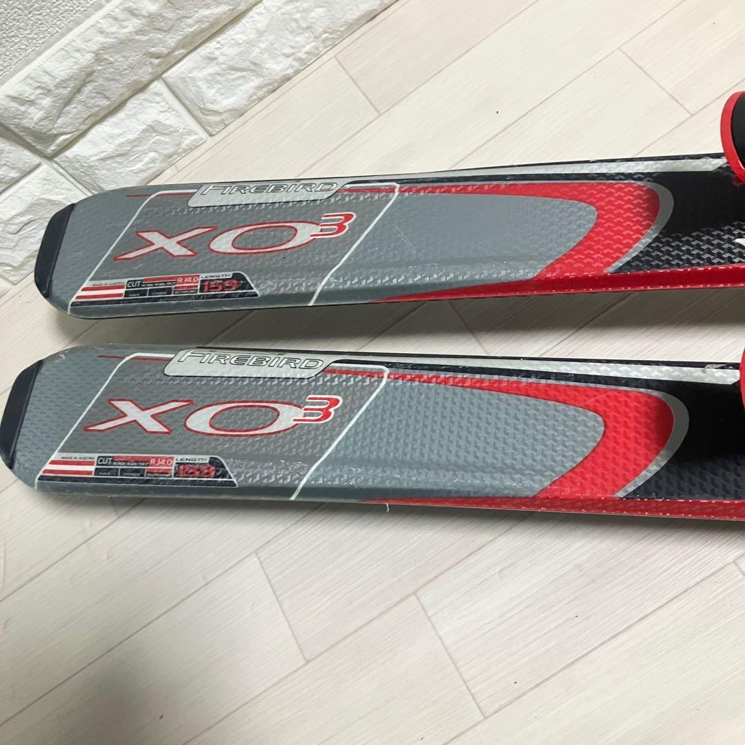 307〜330mmブーツ対応/ブリザードXO3 スキーセット159cmストック付