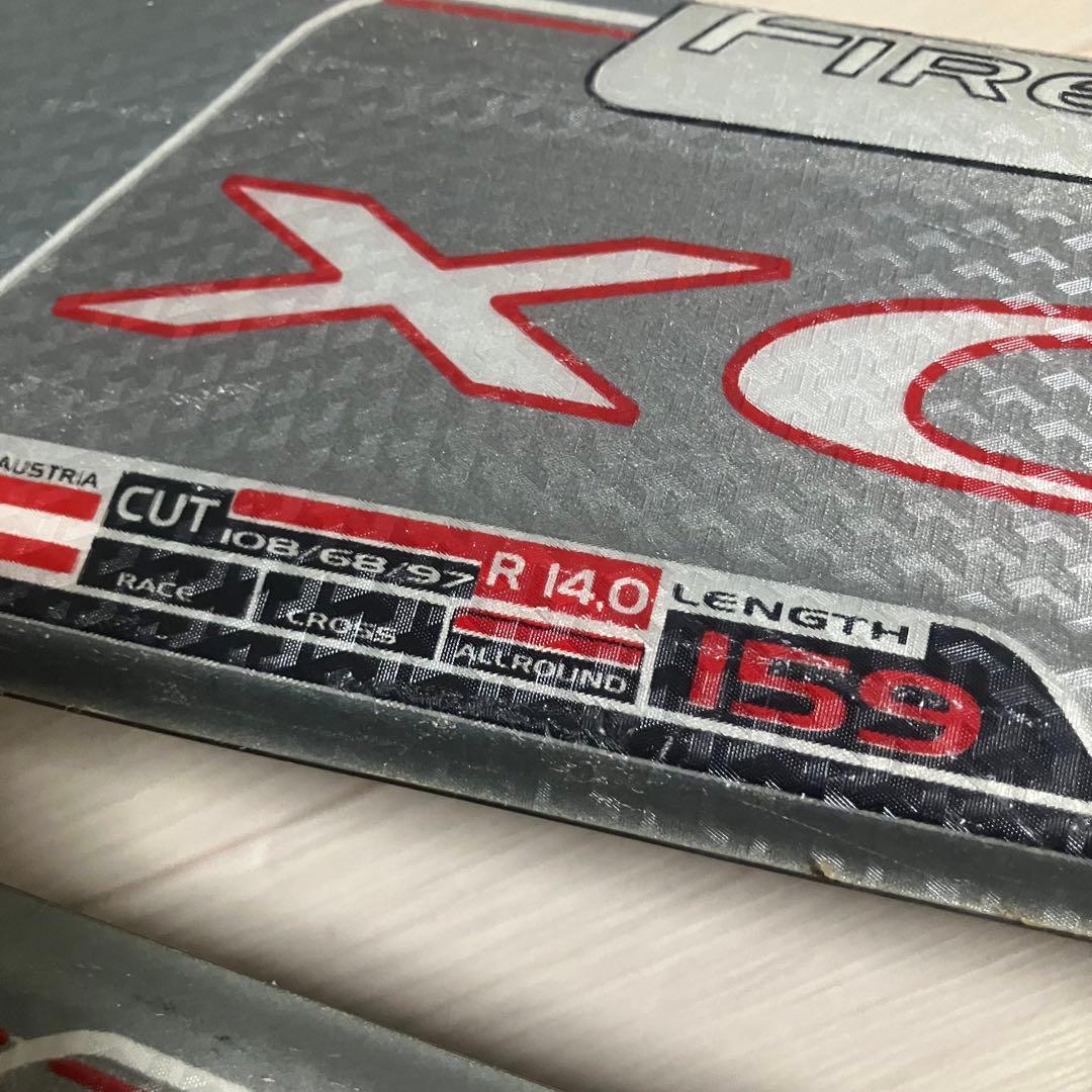 307〜330mmブーツ対応/ブリザードXO3 スキーセット159cmストック付