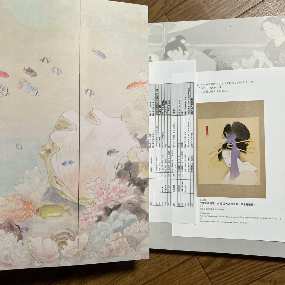 【プレミア】【新品未使用】【超美品】女性画家たちの大阪 決定版！ 図録