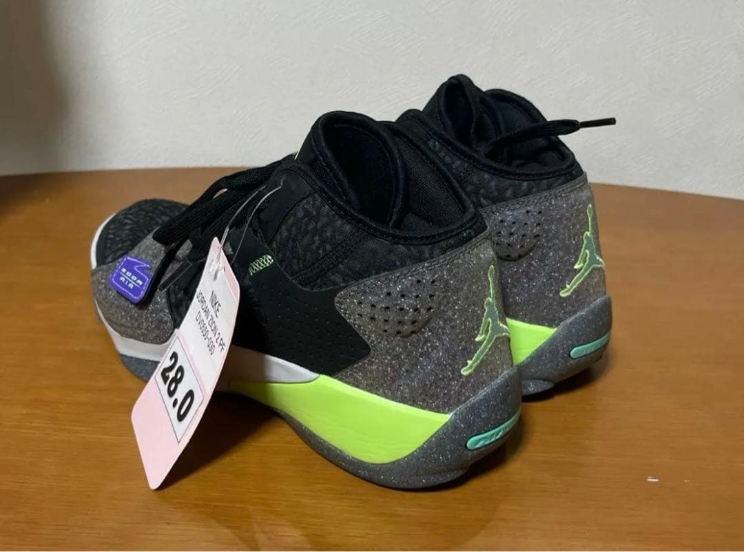 美品NIKE JORDAN ZION 2 PF DV0550-030 28.0㎝