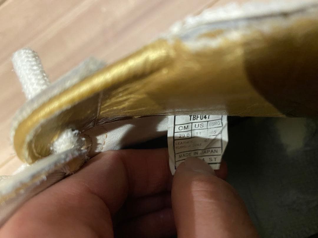 アシックス　ジャパンL 白金　希少