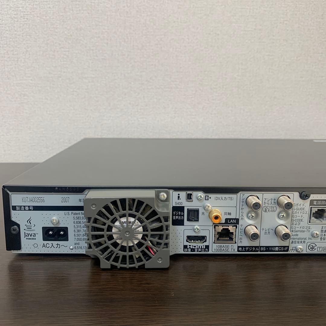 Panasonic DMR-BW900 1TB W録画 HDMI 動作品