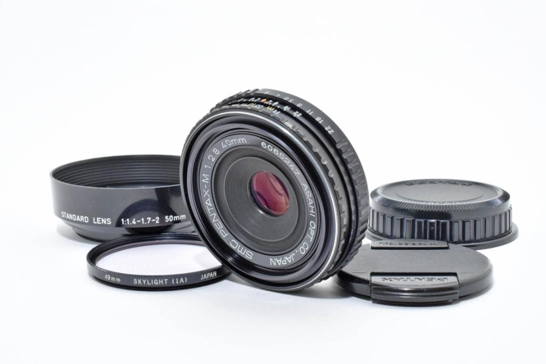 レンズ(単焦点) SMC Pentax-M 40mm F2.8 #7844