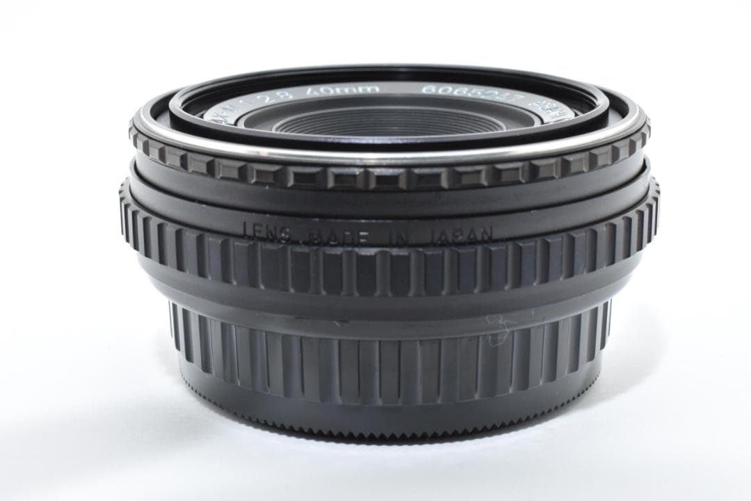 レンズ(単焦点) SMC Pentax-M 40mm F2.8 #7844