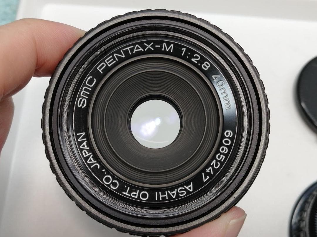 レンズ(単焦点) SMC Pentax-M 40mm F2.8 #7844