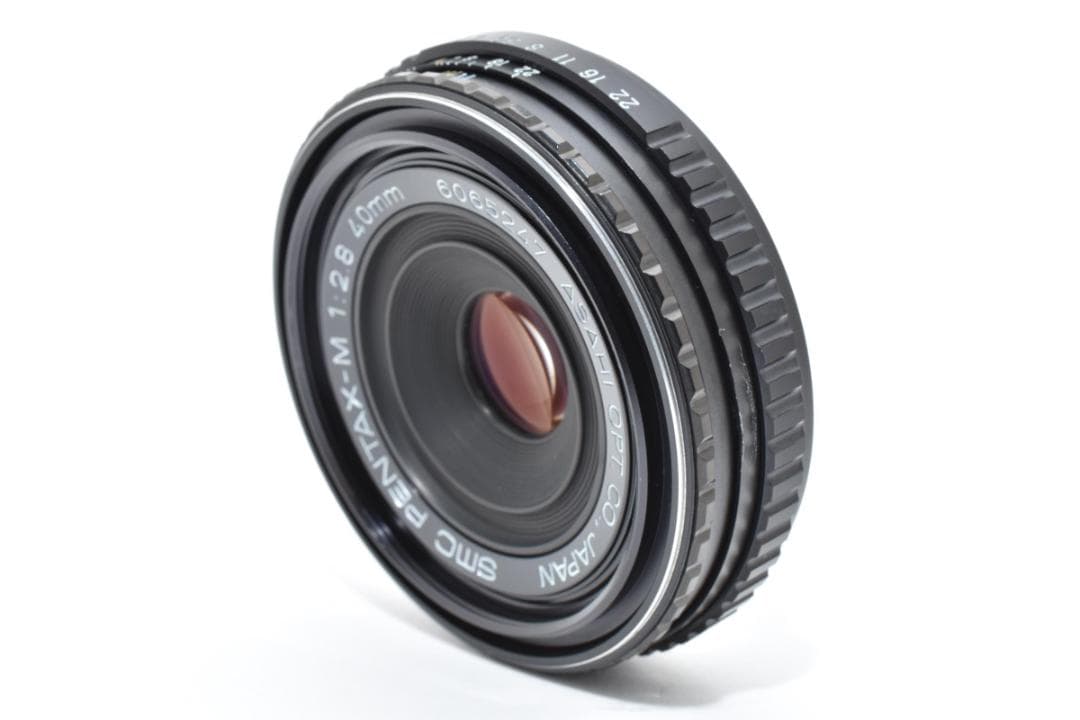 レンズ(単焦点) SMC Pentax-M 40mm F2.8 #7844