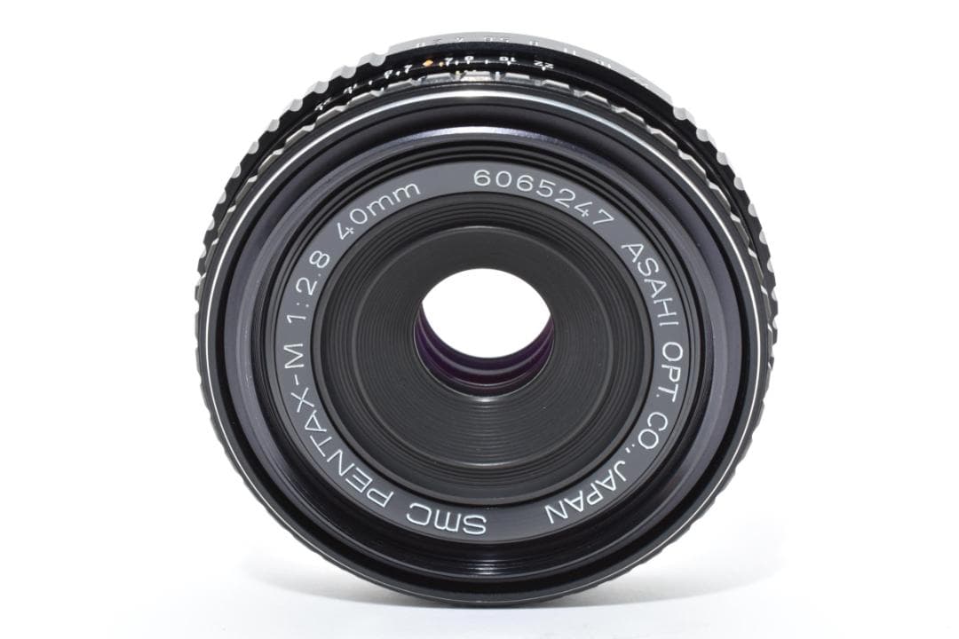 レンズ(単焦点) SMC Pentax-M 40mm F2.8 #7844