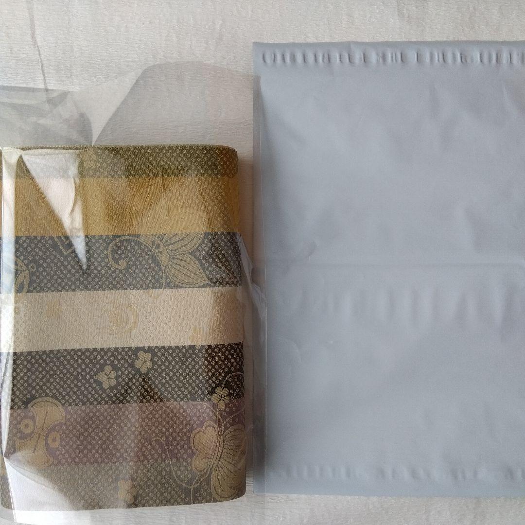 ◆美品◆袋帯 粋縞 宝尽し モダン 全通柄 正絹 小紋 紬 観劇 ランチ女子会