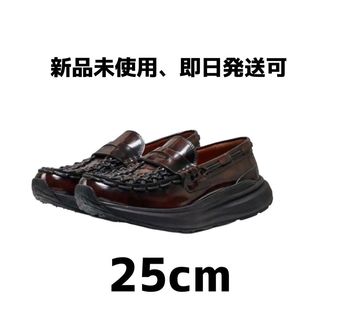 靴 KEEN UNEEK LOAFER WK CORDOVAN 25cm