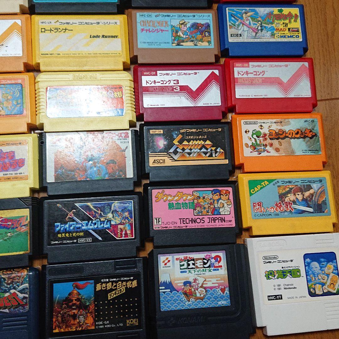 ファミコンソフト 106本