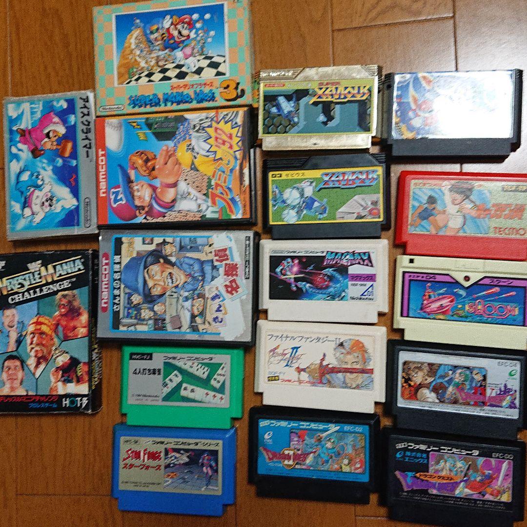 ファミコンソフト 106本