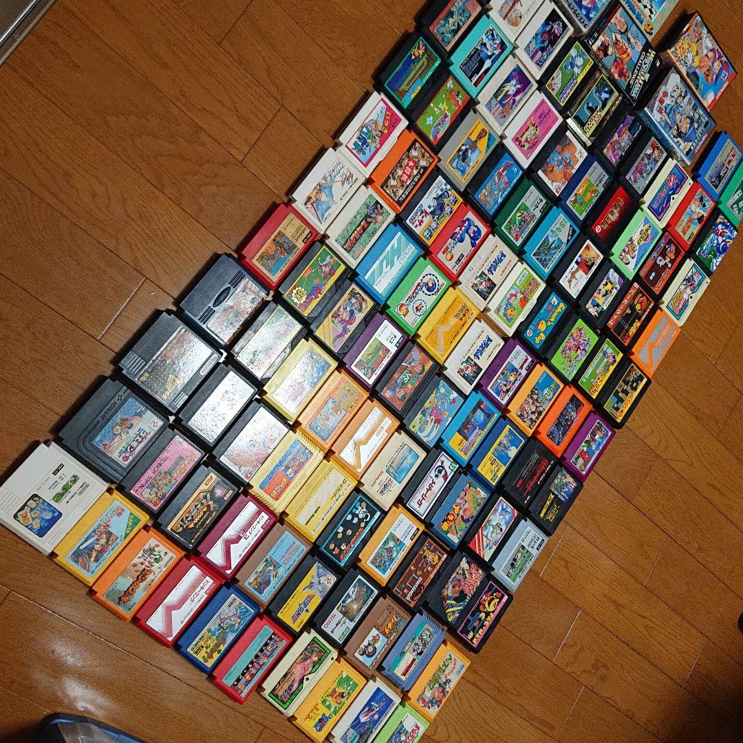 ファミコンソフト 106本