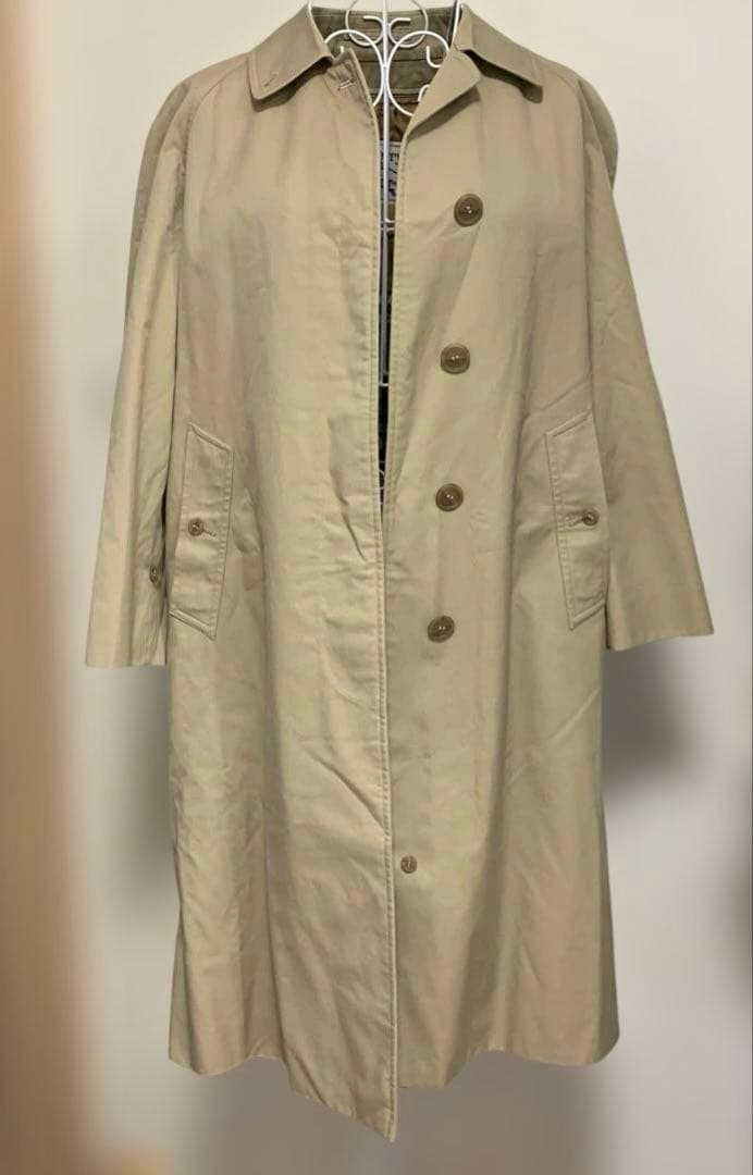 d*7様 Burberry ライナー付きステンカラーコート　S ヴィンテージ　バ