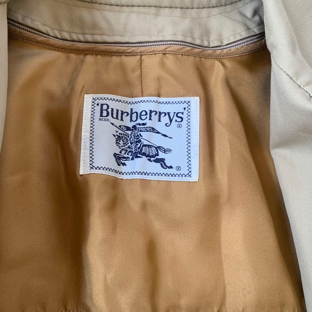 d*7様 Burberry ライナー付きステンカラーコート　S ヴィンテージ　バ