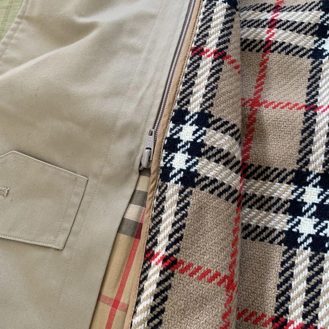 d*7様 Burberry ライナー付きステンカラーコート　S ヴィンテージ　バ