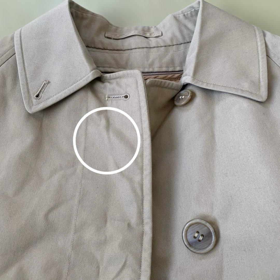 d*7様 Burberry ライナー付きステンカラーコート　S ヴィンテージ　バ