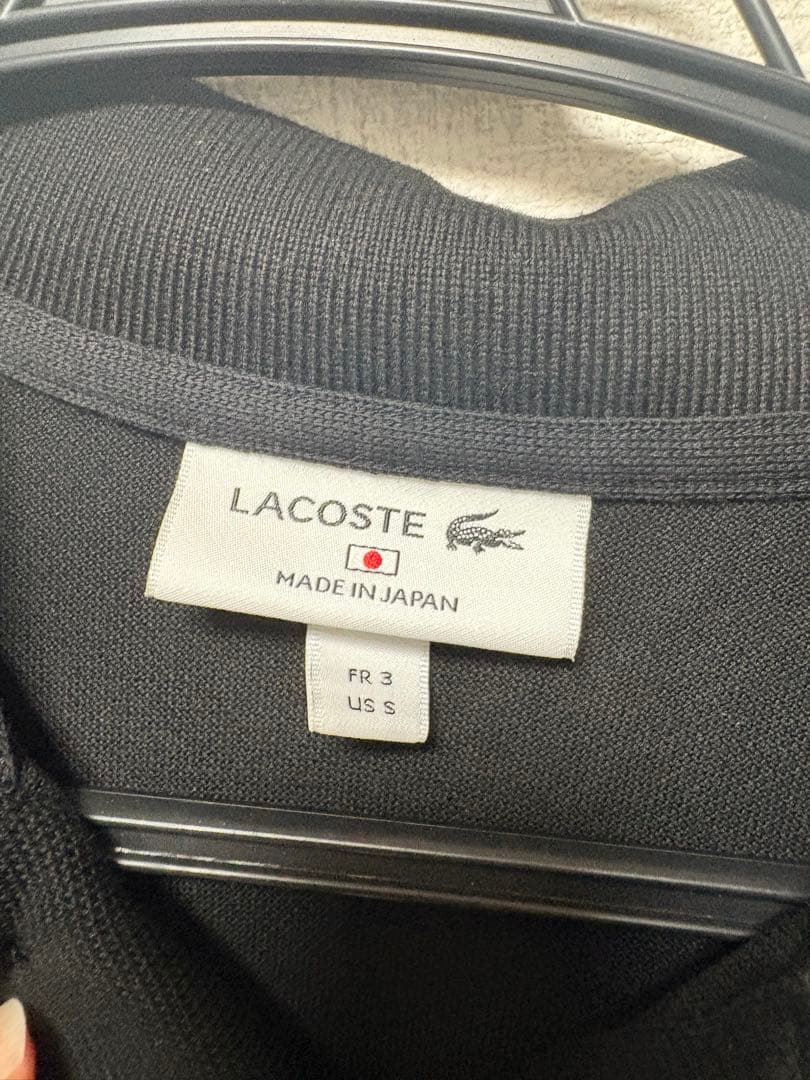 未使用　ラコステ　ワンピース　コラボ　ポロシャツ