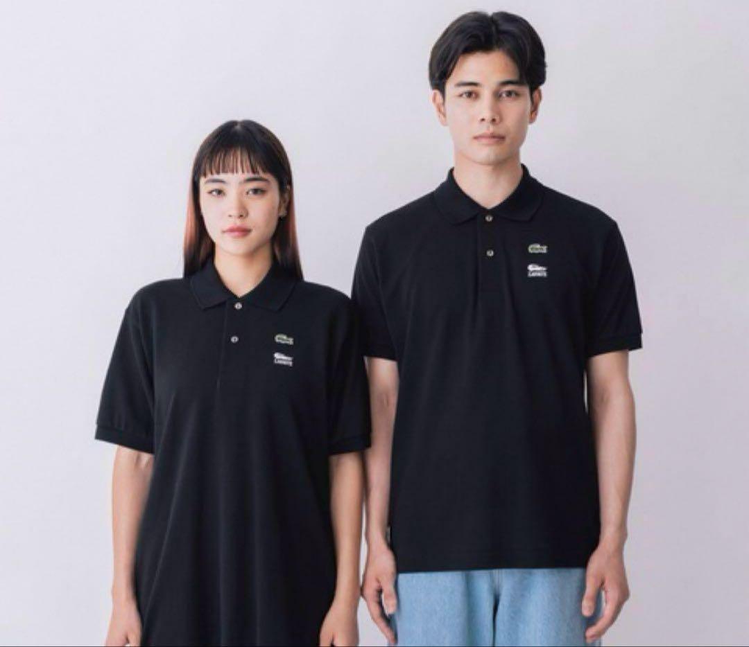 未使用　ラコステ　ワンピース　コラボ　ポロシャツ