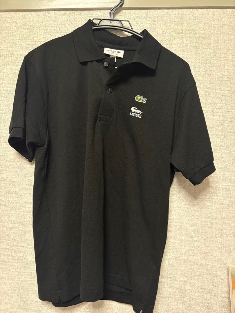 未使用　ラコステ　ワンピース　コラボ　ポロシャツ