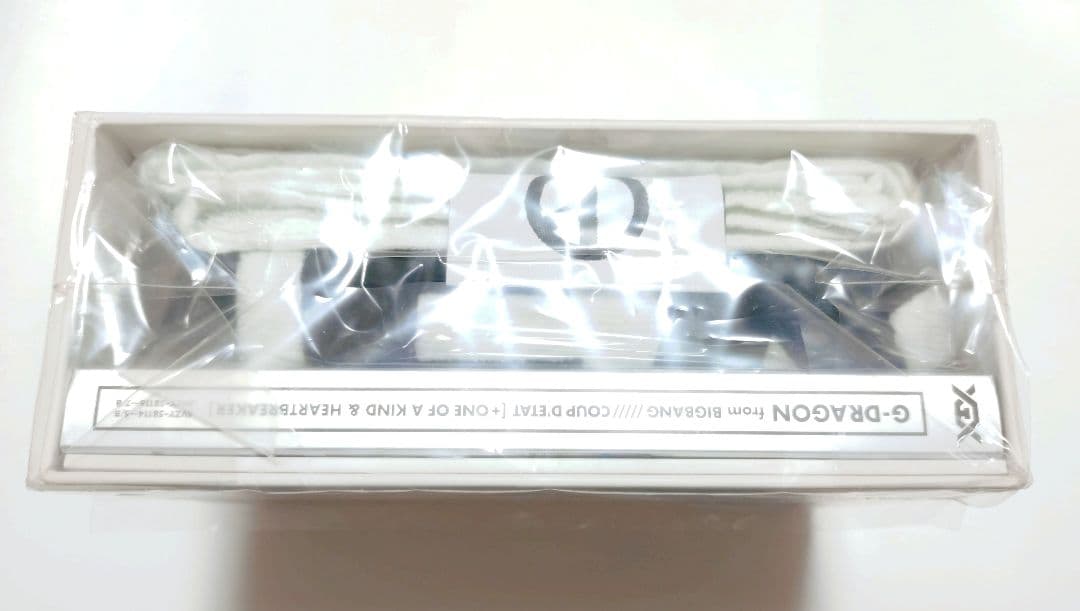 BIGBANG G-DRAGON ジヨン COUP D'ETAT 初回 新品