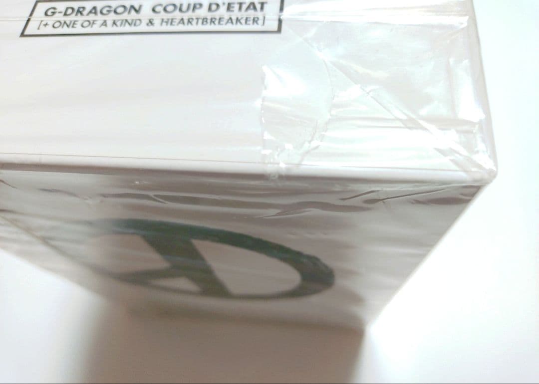 BIGBANG G-DRAGON ジヨン COUP D'ETAT 初回 新品