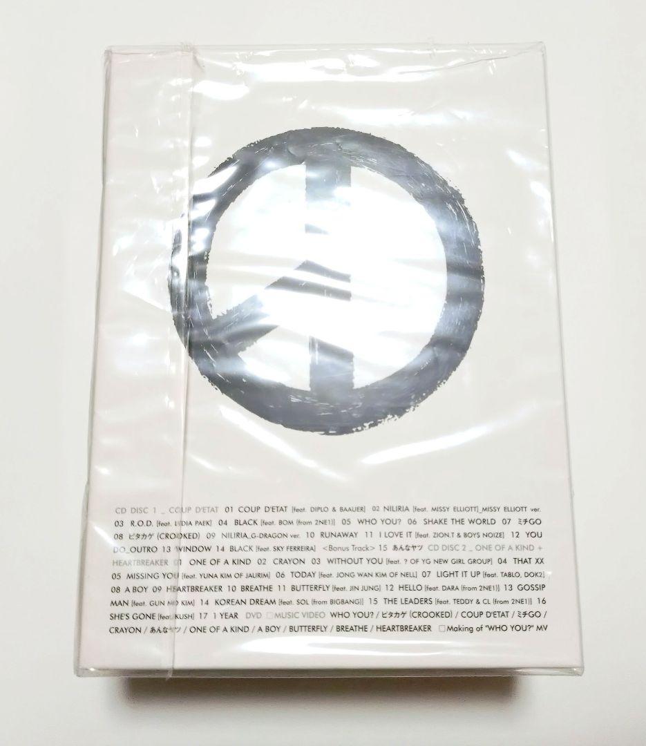 BIGBANG G-DRAGON ジヨン COUP D'ETAT 初回 新品