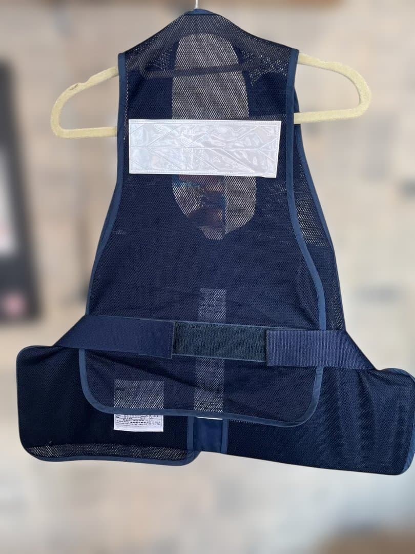 日本製 ハマニ 防刃ベスト N型 (前パネル入) アイスピック対応 導入モデル