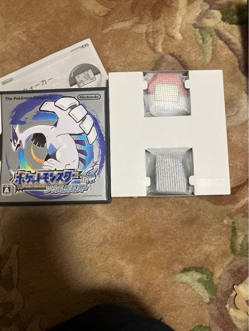 DS ポケットモンスター ソウルシルバー　ポケウォーカー付き