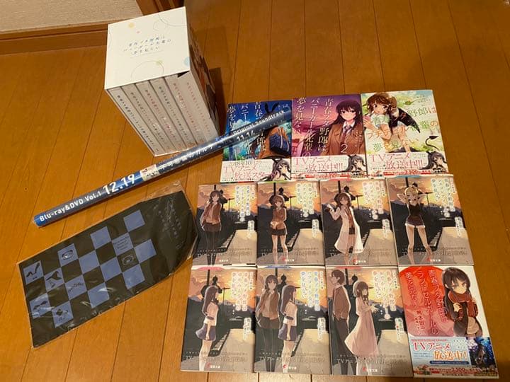 青ブタ 青春ブタ野郎はバニーガール先輩の夢を見ないDVD【バラ売り可】