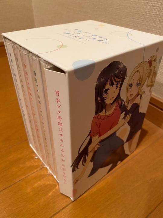 青ブタ 青春ブタ野郎はバニーガール先輩の夢を見ないDVD【バラ売り可】