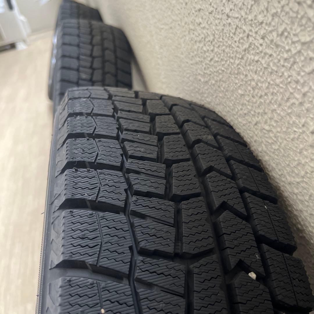 スタッドレスタイヤ ホイールセット（ダンロップ15インチ　シビラ）　ハスラー