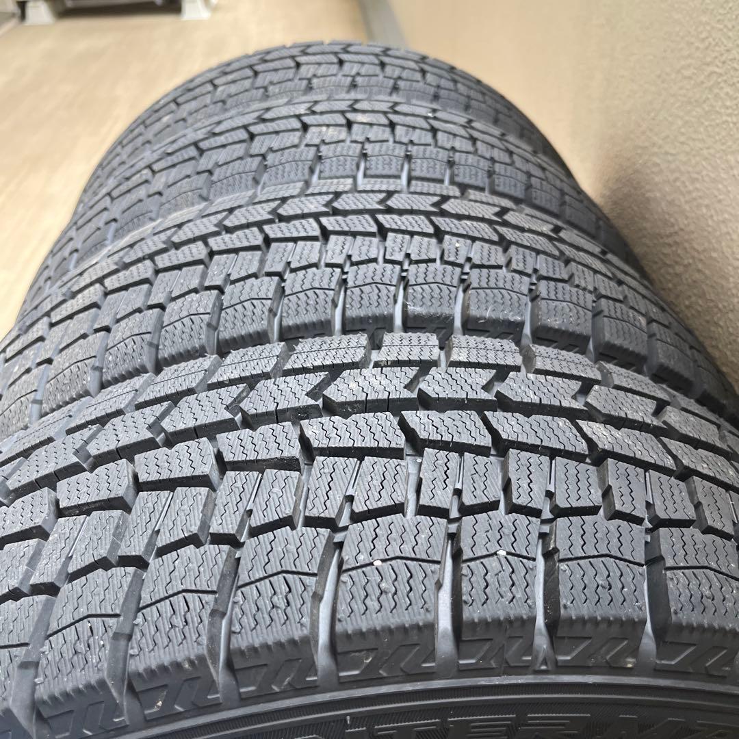 スタッドレスタイヤ ホイールセット（ダンロップ15インチ　シビラ）　ハスラー