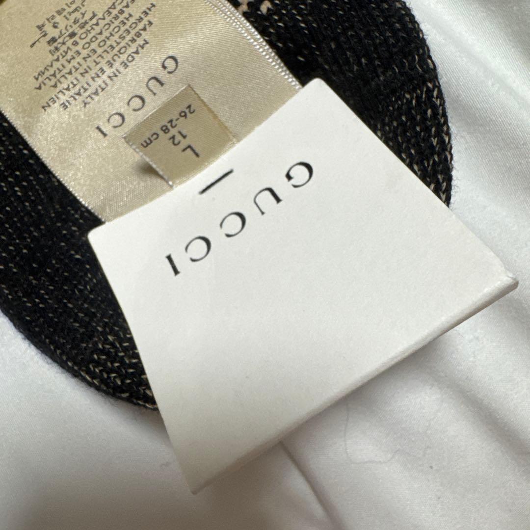 GUCCI GGロゴ ソックス