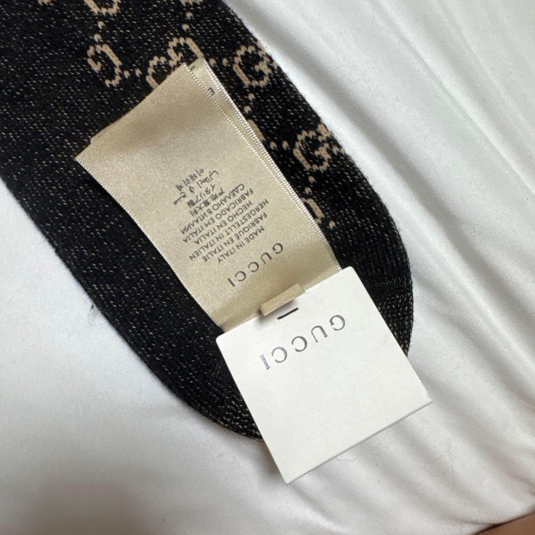 GUCCI GGロゴ ソックス
