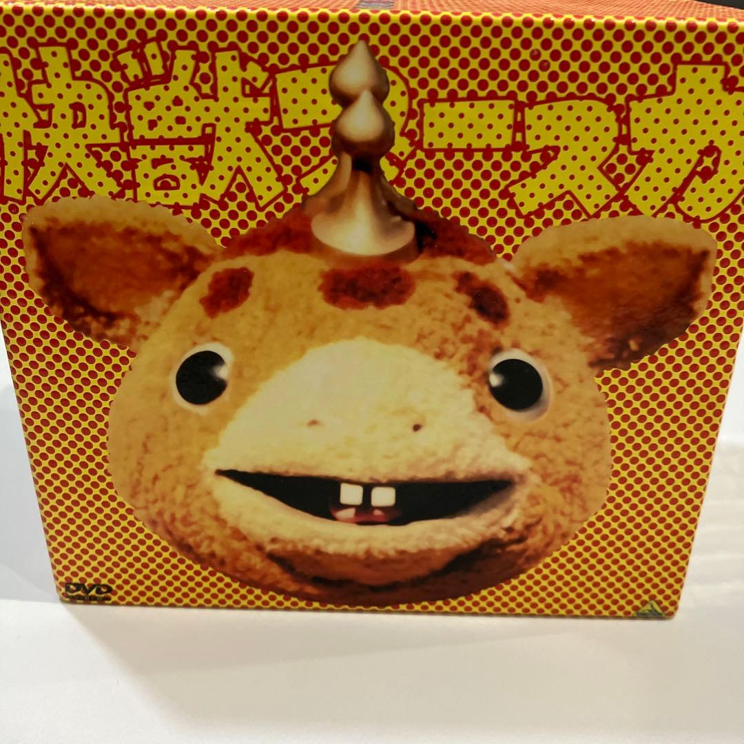 快獣ブースカ DVDメモリアルBOX 8枚組 DVD