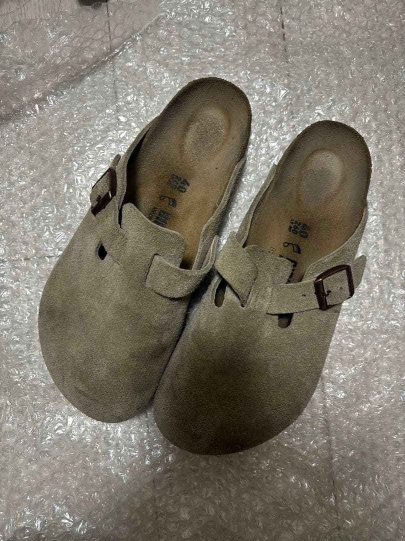 BIRKENSTOCK ビルケンシュトック ボストン 40 26センチ