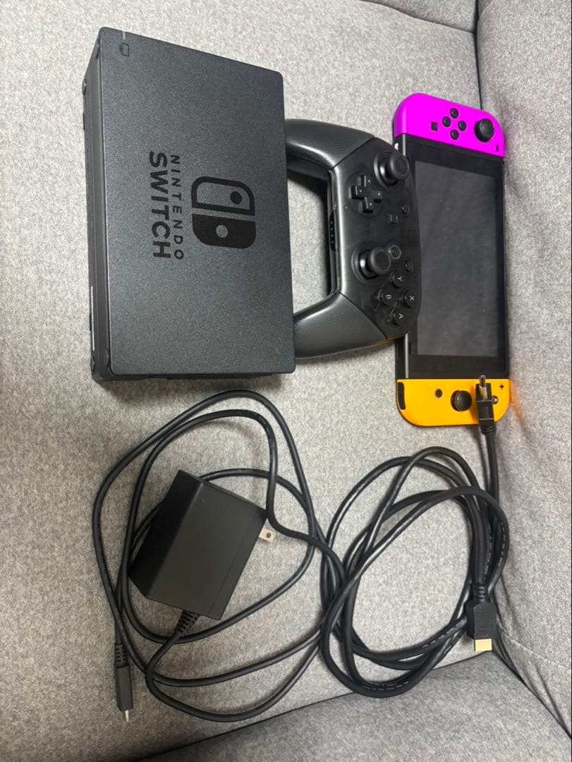 Nintendo Switch 本体+ジャンクプロコンおまけ