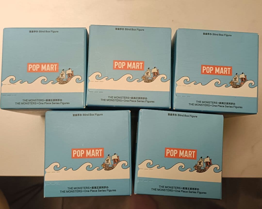 【未開封】THE MONSTERS x ONE PIECE ラブブ labubu