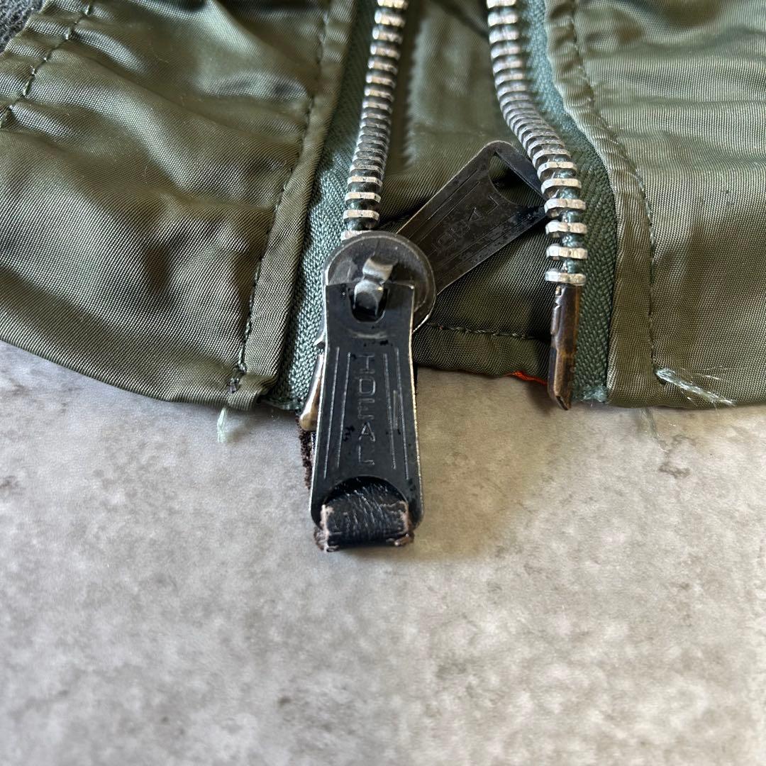 アルファインダストリーズ 旧タグ usa製 MA-1 フライトジャケット