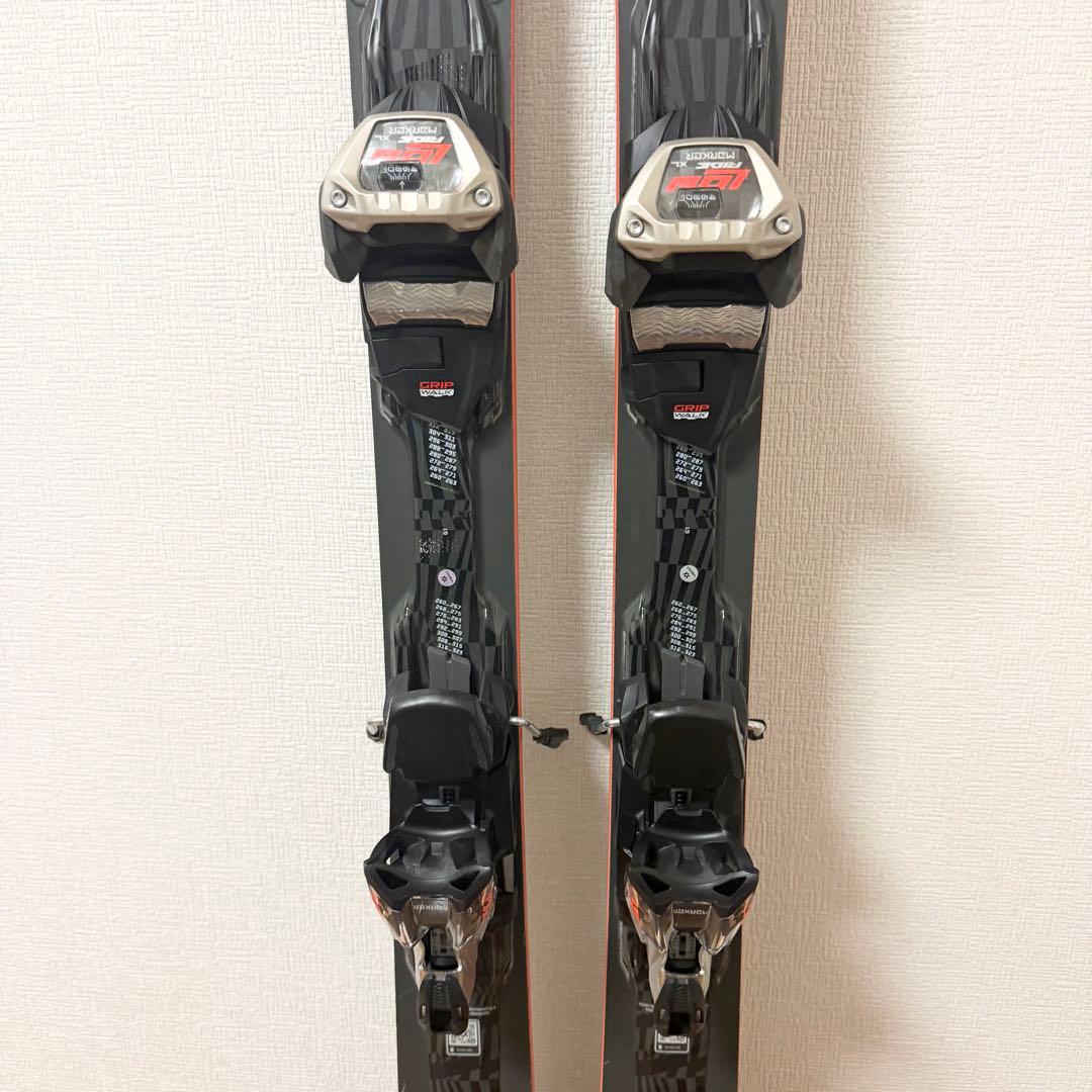 2024-25Völkl Peregrine 80 スキー板 172cm