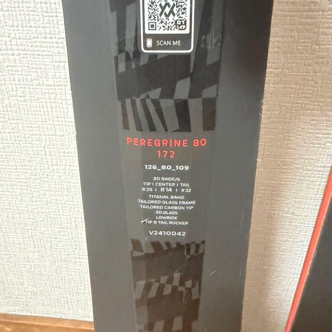 2024-25Völkl Peregrine 80 スキー板 172cm