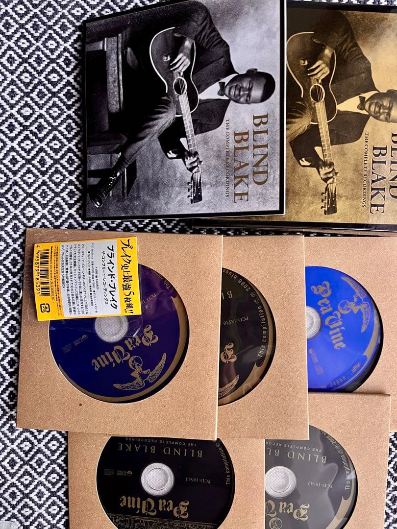 Blind Blake The Complete Recordings 5枚組